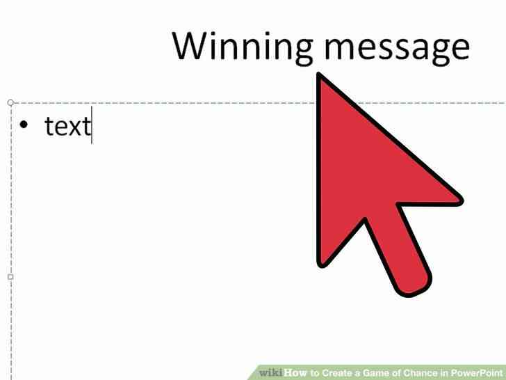 Image intitulée Créer un Jeu de Hasard dans PowerPoint à l